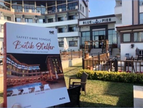 Blue Pier Hotel كوجايِلِ المظهر الخارجي الصورة